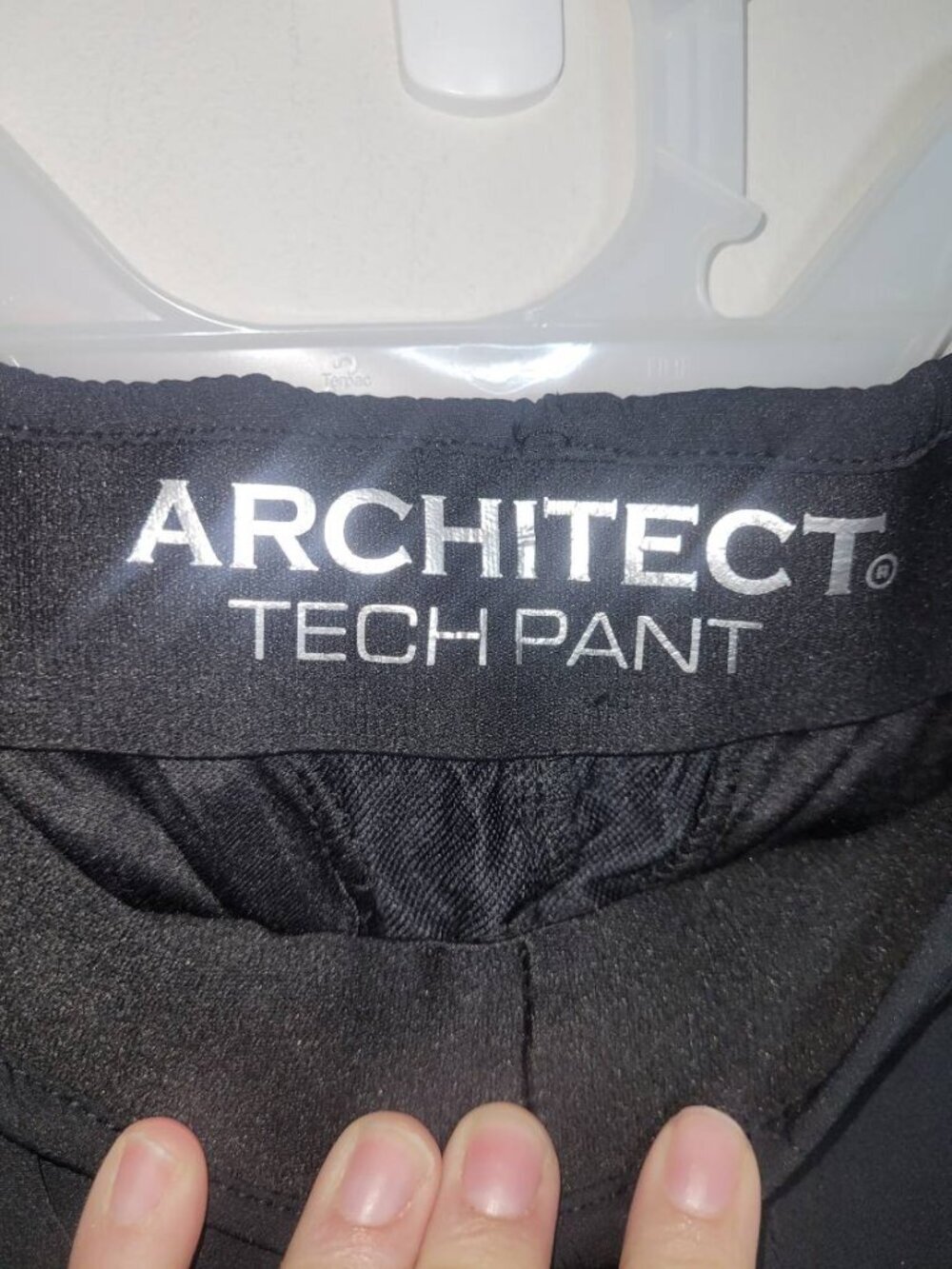 Black Medium Architect Tech Pant - Picture 3 of 7
